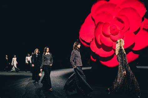 chanel's flower show